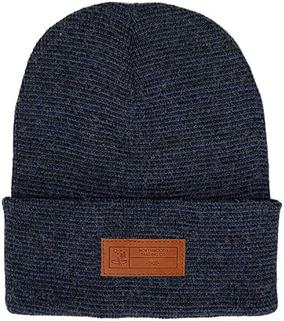 Northern Knitwear 60% Merino Wool Blend Cuffed Beanie