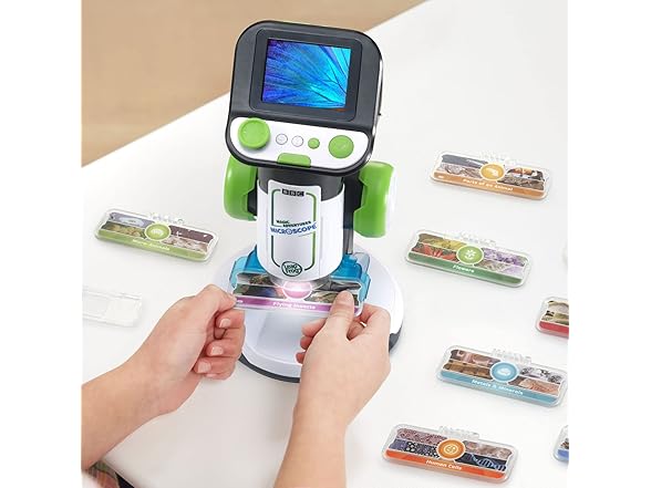 LeapFrog Magic Adventures Microscope