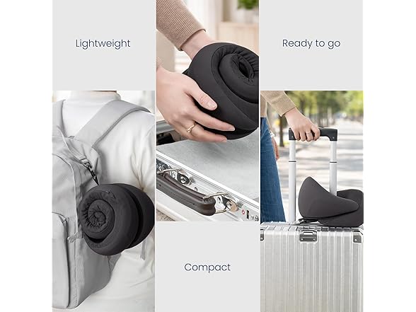 Dream Valley Cooling Travel Pillow