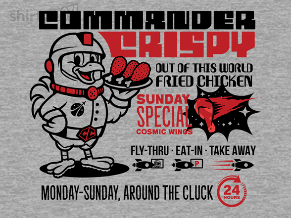 Commander Crispy