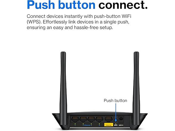 Linksys E5350 Linksys WiFi Dual-Band Router (Open Box)