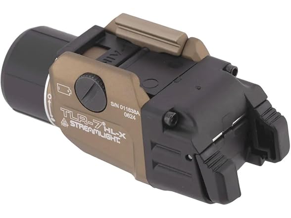 StreamLight 1000 Lumens TLR-7 HL-X USB Weapon Light FD