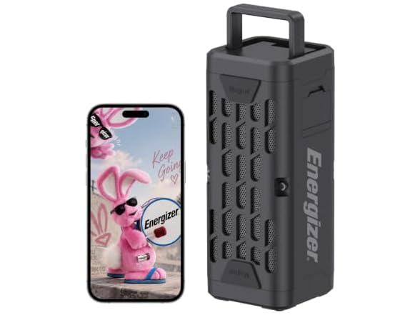 Energizer Portable Bluetooth Speaker