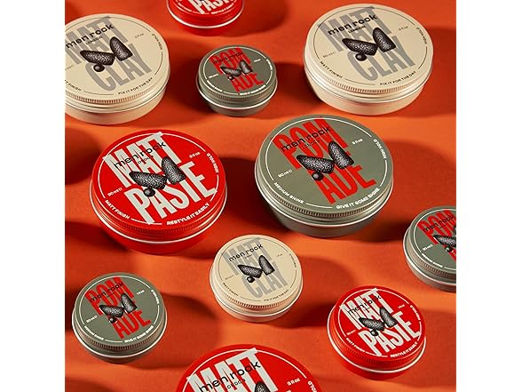 Men Rock Pomade - 3 oz
