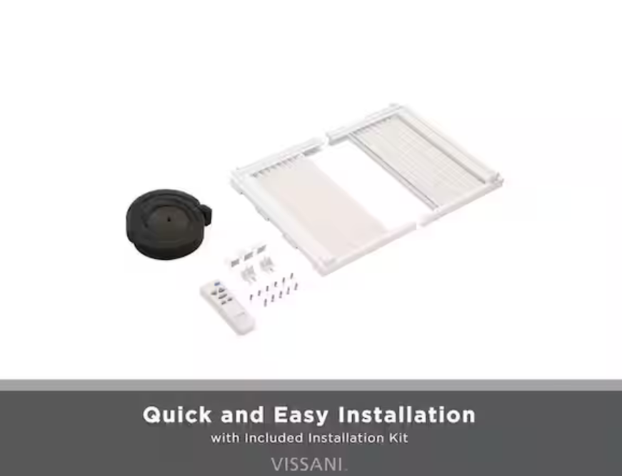 VISSANI VW6026S 5,000 BTU 115-Volt Window AC - Gallery 9