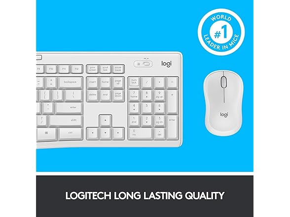 Logitech MK295 Wireless Mouse & Keyboard Combo