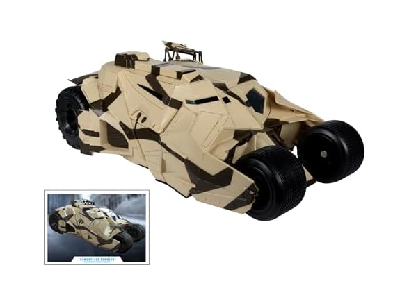 DC Multiverse Camouflage Tumbler