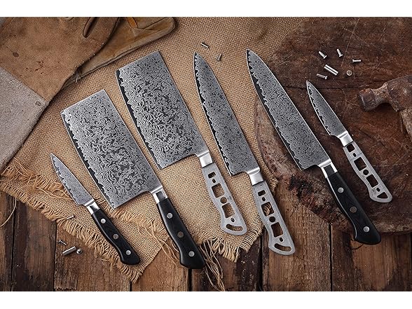 KATSURA CKGD13B-no logo Bread Knife Blank 8in