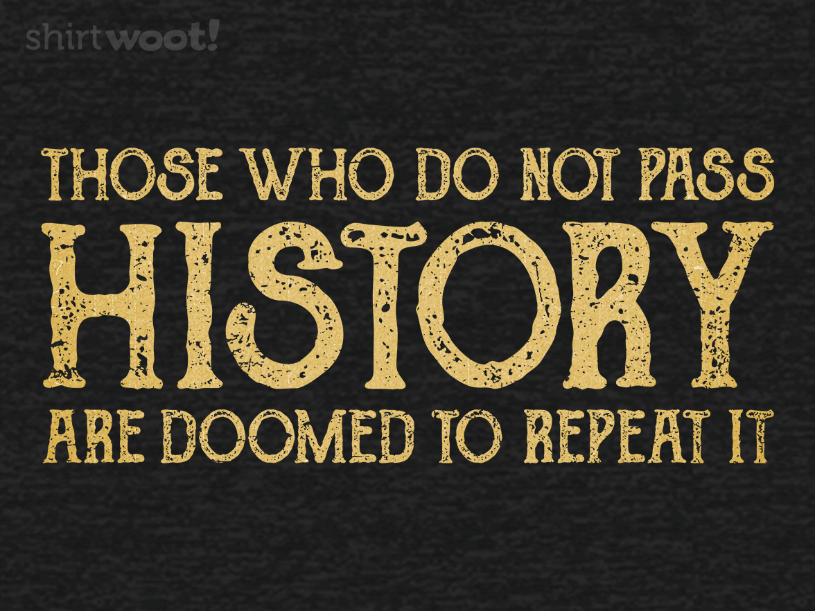 Those Who Do Not Pass History - Gallery 4