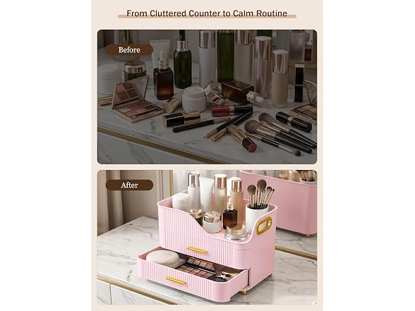 Large Makeup Organizer for Vanity