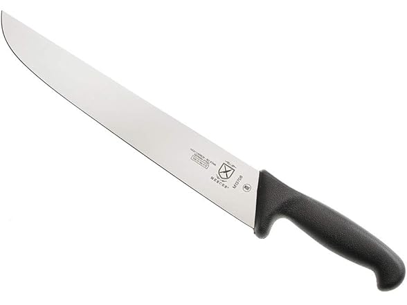Mercer Culinary BPX European Butcher Knife, 12 Inch