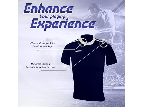 Vizari Performance Jersey Polyester (S)