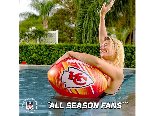 Kansas City Chiefs Pool Football