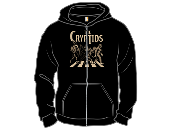 Cryptids Album Cover