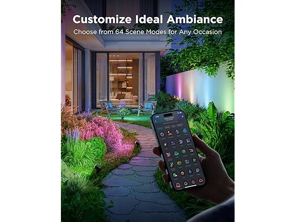 Govee Outdoor Spot Lights 2, IP67 Waterproof Spotlights