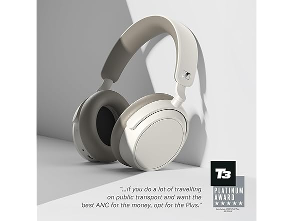 Sennheiser Accentum Plus Wireless Headphones Black