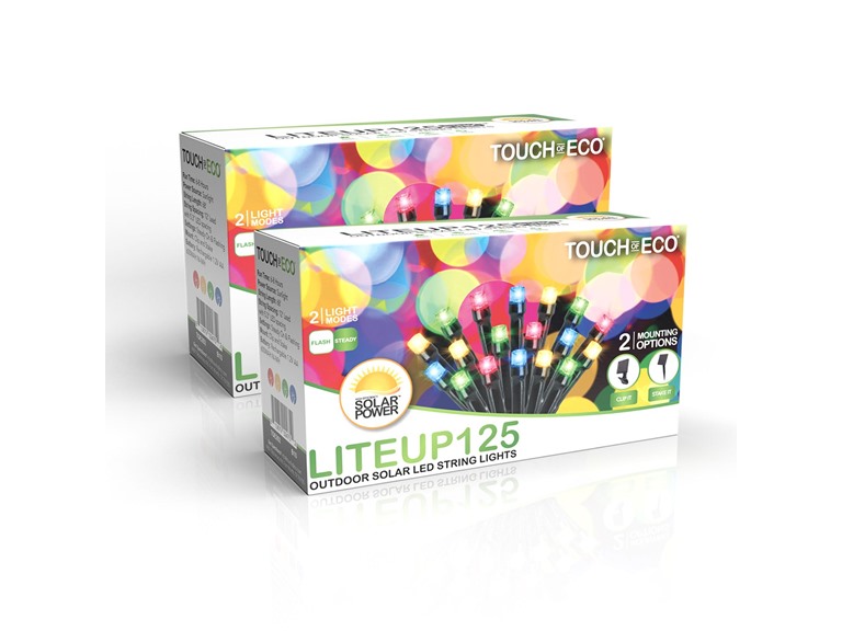 Liteup 125 - Multicolor - 2 Pack