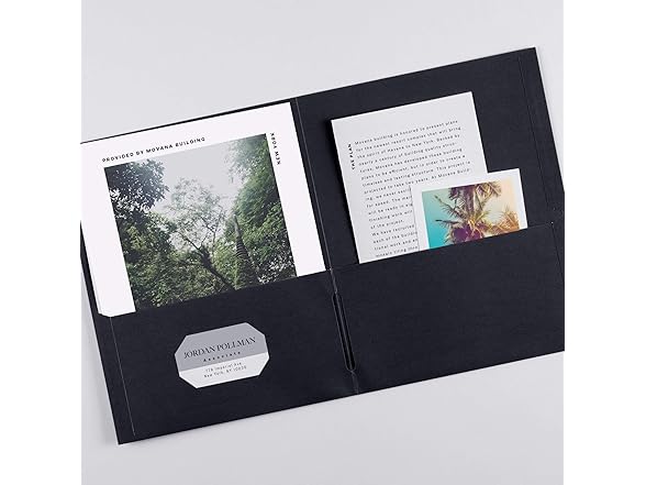 Avery Two Pocket Folders