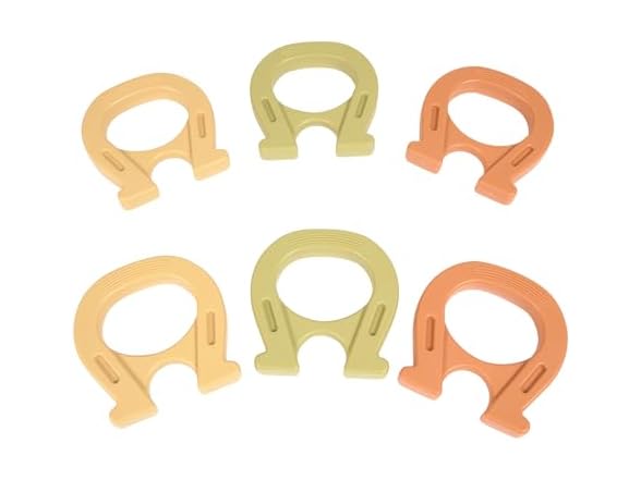 Excellerations NatureForce Magnetic Horseshoe - Set of 6
