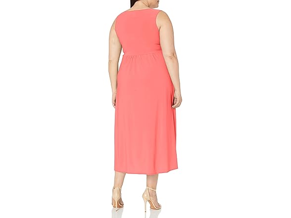 Star Vixen Maxi Dress Coral (2X)
