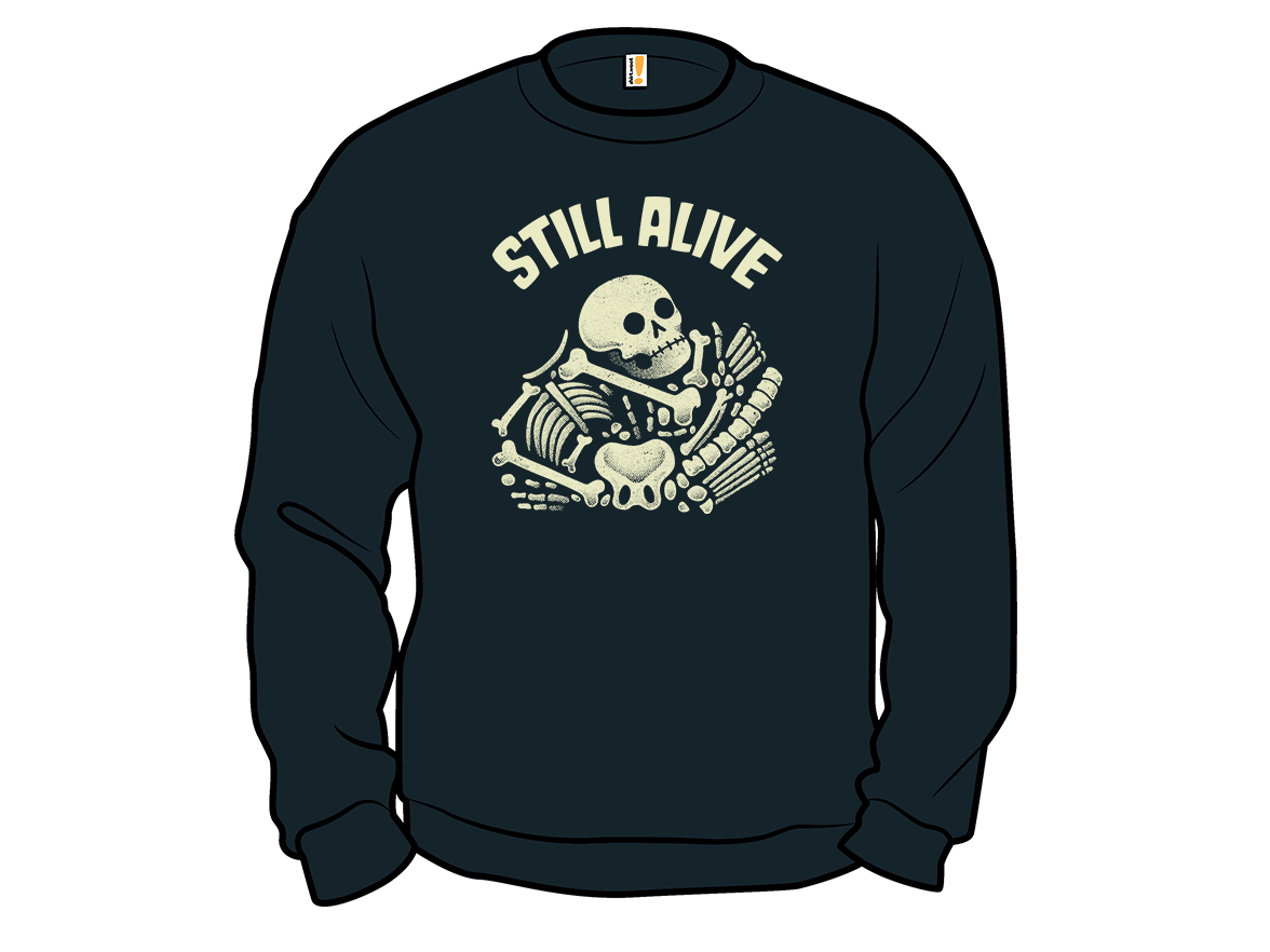 Still Alive Skeleton - Gallery 11