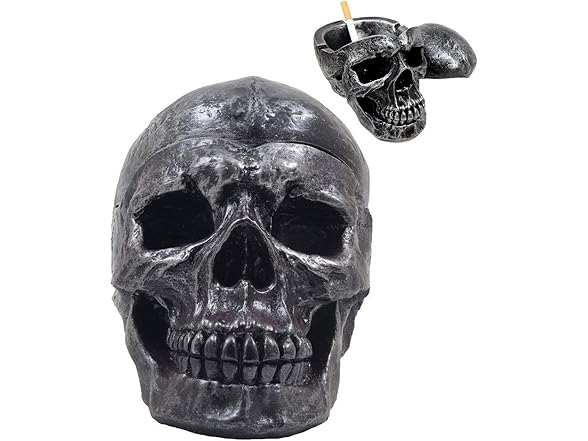 DWK Death Defying Human Skeleton Skull