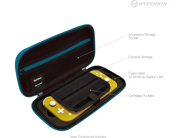 Hyperkin Spiritbox Hard Shell Case for Switch Systems