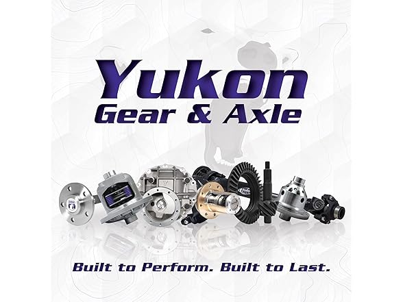 Yukon Rear Axle Bearing and Seal Kit
