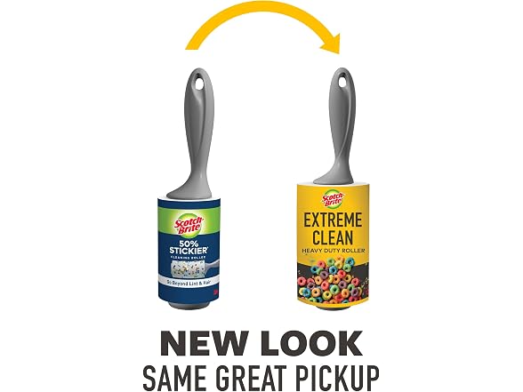 Scotch Brite Extreme Clean Lint Roller 100