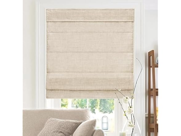 CHICOLOGY Roman Shades for Windows