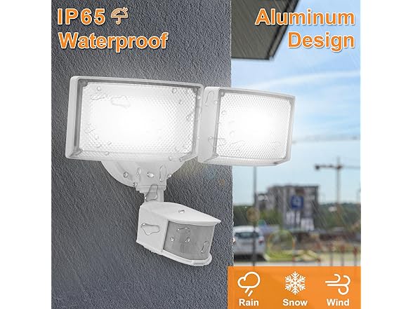 CELAVY 40W 4000 Lumen LED Security Light