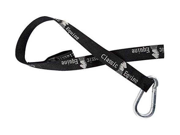 Classic Equine Bucket Strap Black