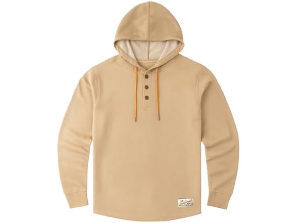 Field & Stream Men (M) Double Reed Thermal Hoodie