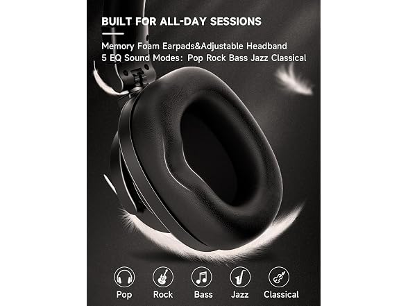 AOC Over-Ear DJ Studio Headphones