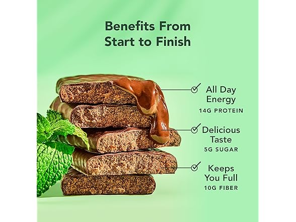 ALOHA Organic Plant Based Protein Bars,