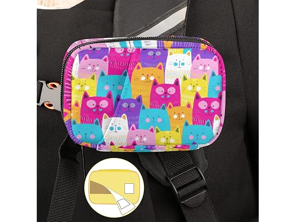 Compact 7 Day Travel Pill Bag