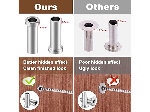 CKE 120 Pack T316 Stainless Steel
