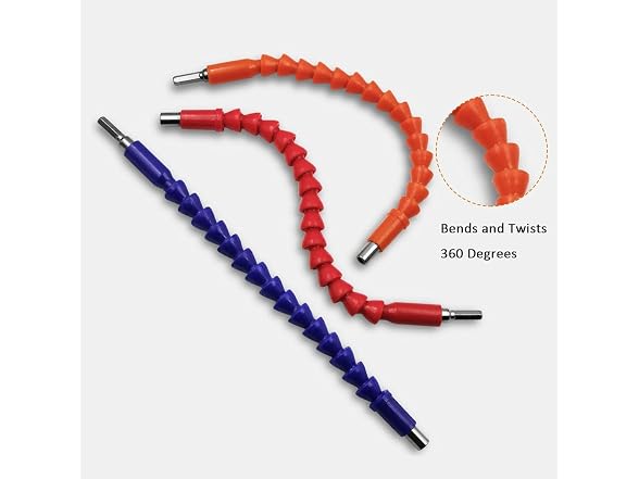 OVABICOED AAP-Tool-400 2pc Flexible Drill Bit Extensi
