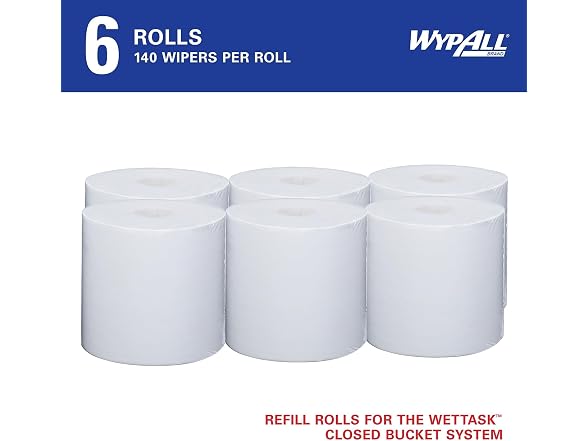WypAll CriticalClean WetTask Wipes