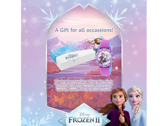 Disney Frozen Watch for Girls Ages 4–7