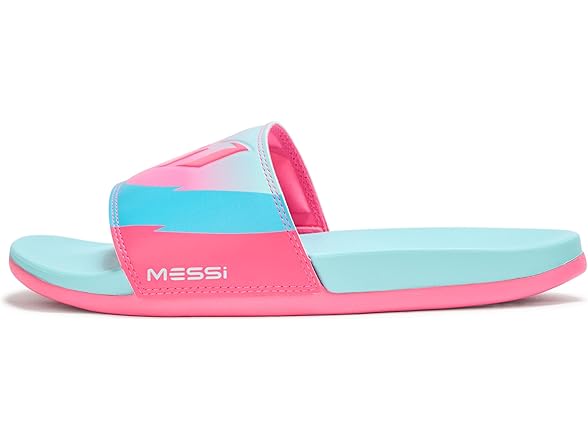 adidas Unisex Adilette Messi Slide, 13M/14W