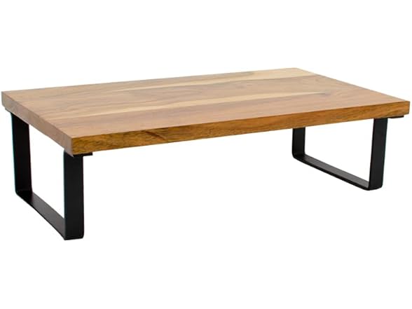 16’’ x 10’’ Serving Tray Acacia Wood Top