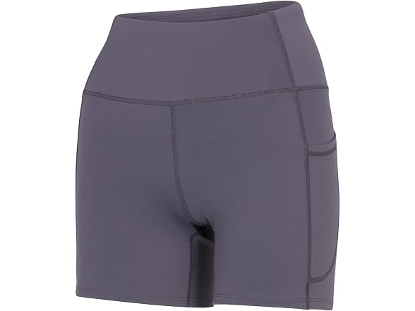 Natural Uniforms Women (S) High Waist Yoga Shorts
