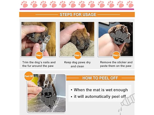 yucca Dog Anti Slip Paw Grips Traction