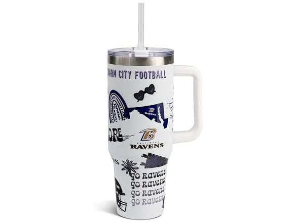 40oz Team Spirit SS Tumbler