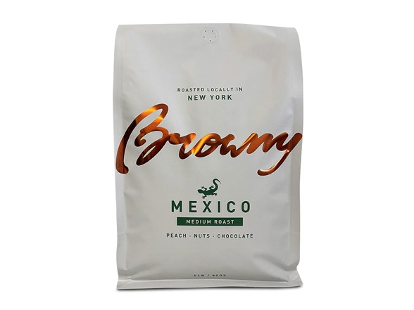 (5lbs) Browny Whole Bean Coffee