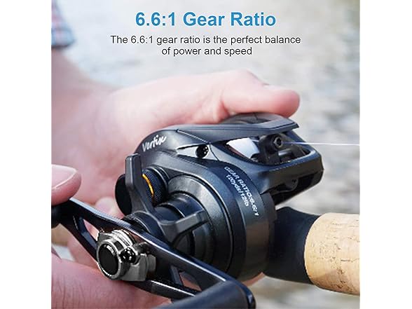 Tempo Baitcasting Reel