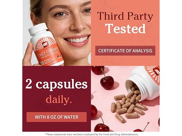 Tart Cherry Capsules