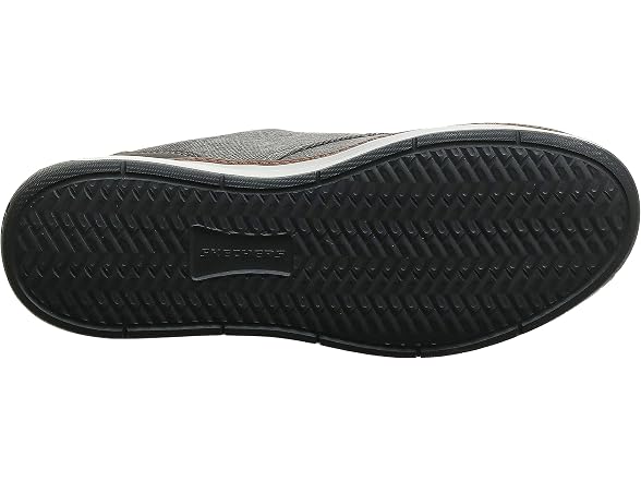 Skechers Men's Moreno Canvas Oxford Shoe