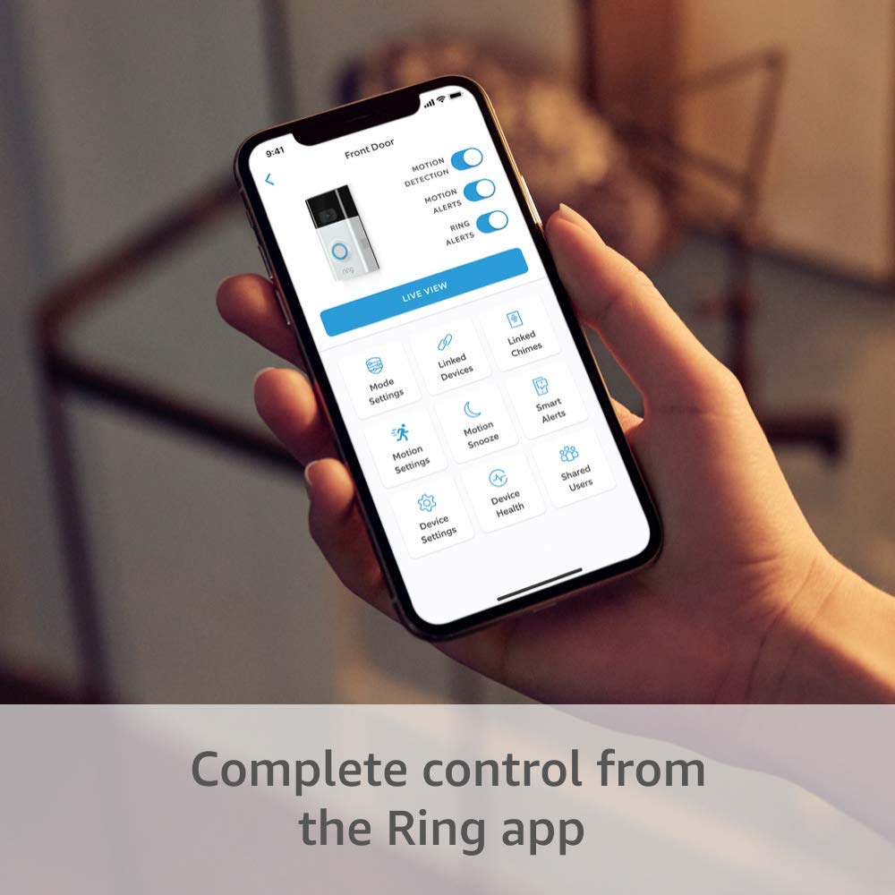 Ring Video Doorbell 2 with HD Video - Gallery 9